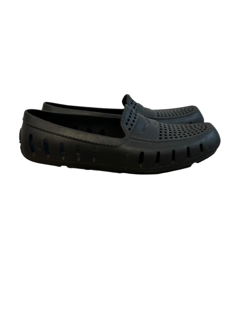 Floafers Men's Black Lightweight Slip-On Loafers Size 11 Water